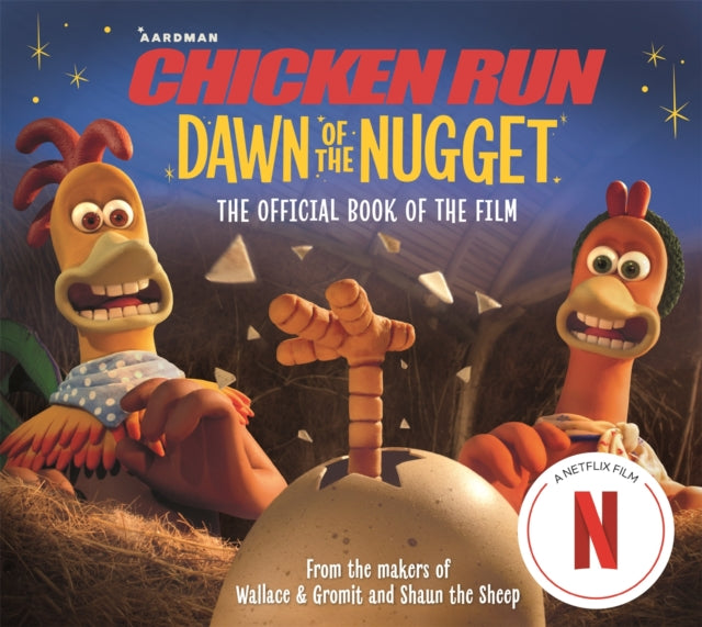 Binding: Paperback
Description: Ginger and the gang are back in this official picture book of Chicken Run: Dawn of the Nugget the eagerly anticipated sequel to Chicken Run the highest - grossing animated movie of all time.