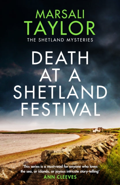 Death At A Shetland Festival