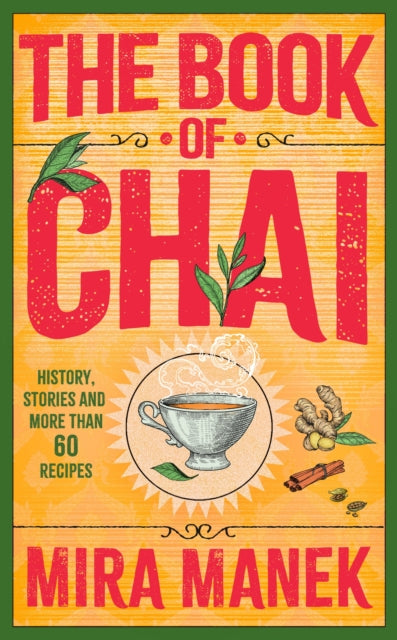 Binding: Hardcover
Description: This book is a celebration of chai the healthy Ayurvedic drink that is not only woven into the fabric of life in India but now rapidly growing in popularity and enjoyed across the world.