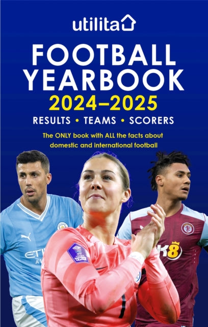 Headline - Pre Order The Utilita Football Yearbook 2024 - 2025 - Hardcover