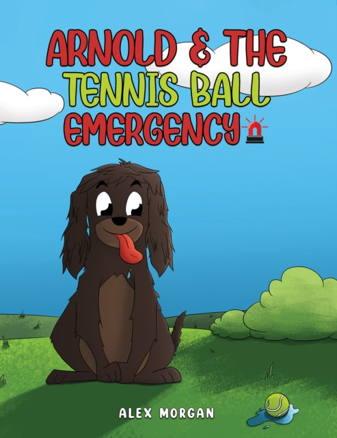 Binding: Paperback
Description: Select Guide Rating
Title: Arnold & The Tennis Ball Emergency
Author(s): Morgan Alex
Publisher: Austin Macauley Publishers
Barcode: 9781035807628
Pages: 30 Pages, 12
Publication Date: 12/8/2023
Category: Picture Storybooks