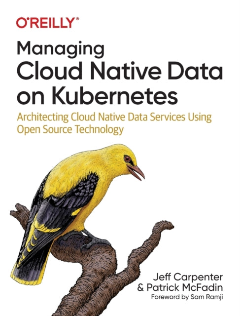 Binding: Paperback
Description: Using Kubernetes as your platform you'll learn open source technologies that are designed and built for the cloud. Authors Jeff Carpenter and Patrick Mc Fadin provide case studies to help you explore new use cases and avoid the pitfalls others have faced.
