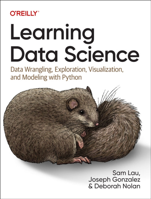 Binding: Paperback
Description: Learning Data Science is the first book to cover foundational skills in both programming and statistics that encompass the entire data science lifecycle: the process of collecting wrangling analyzing and drawing conclusions from data.