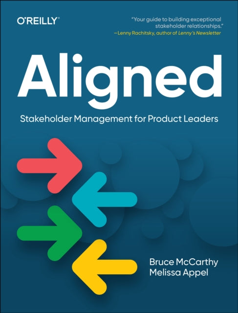 Binding: Paperback
Description: By breaking the art of stakeholder management into simple lessons and frameworks this practical book shows product managers how to manage the crucial relationships that will help you make an impact and advance your career.