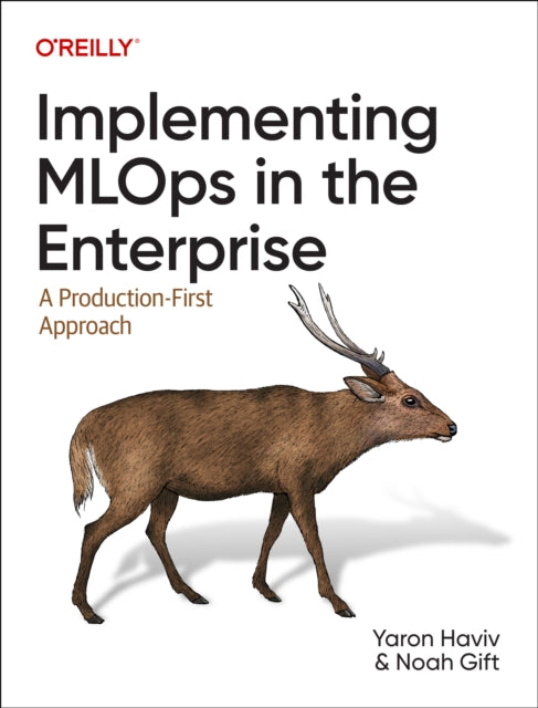Binding: Paperback
Description: This practical guide helps your company bring data science to life for different real - world ML Ops scenarios. Senior data scientists ML Ops engineers and machine learning engineers will learn how to tackle challenges that prevent many businesses from moving ML models to production.