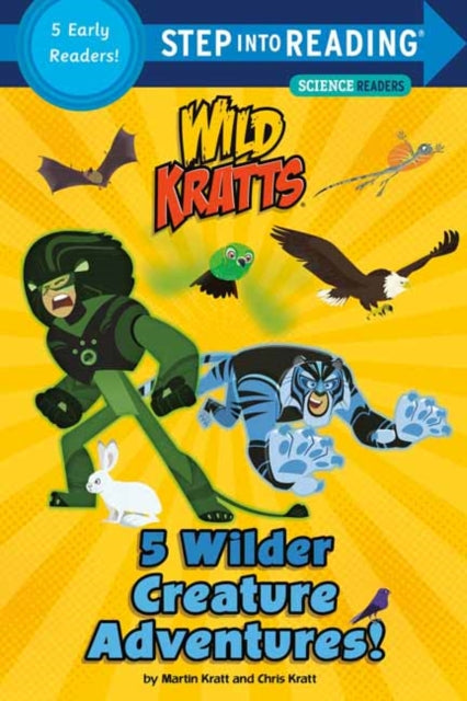 Kratt Martin - 5 Wilder Creature Adventures - Paperback