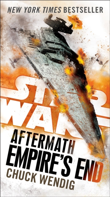 Binding: Paperback
Description: NEW YORK Times Bestseller Following Star Wars: Aftermath and Star Wars: Life Debt Chuck Wendig delivers the exhilarating conclusion to the New York Times bestselling trilogy set in the years between Return of the Jedi and The Force Awakens. Every END IS A NEW Beginning.