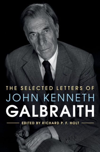 Binding: Hardcover
Description: The Selected Letters of John Kenneth Galbraith invites readers to join in conversations with presidents and first ladies diplomats and schoolchildren the Mc Carthy 'loyalty board' foreign heads of state and fellow economists and a host of other correspondents.
