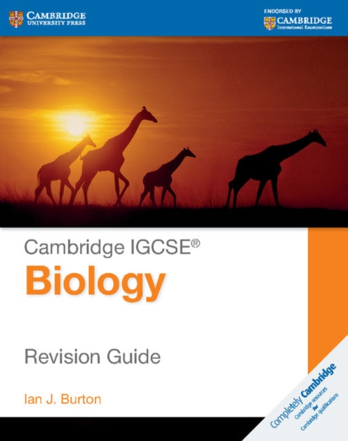 Binding: Paperback
Description: The Cambridge Igcse Biology Revision Guide supports students through their course containing specifically designed features to help students apply their knowledge as they prepare for assessment.