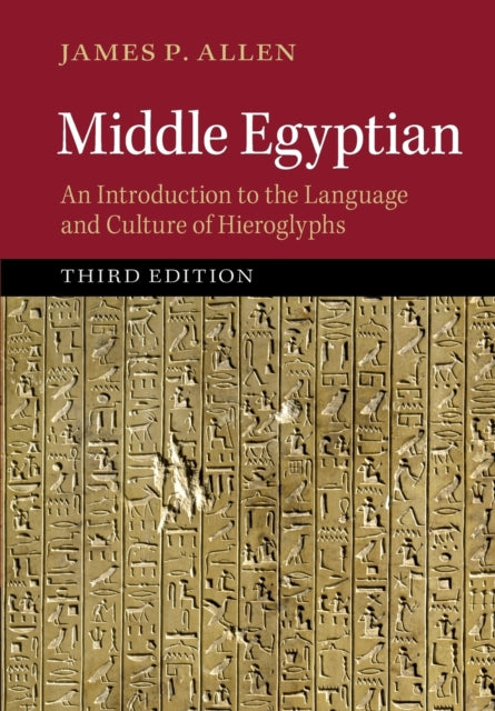 Binding: Paperback
Description: The first two editions of this book have become the most popular means of teaching and learning the ancient Egyptian writing system language and culture. This new edition incorporates the latest advances in our understanding of the language and is both simpler and easier to use.