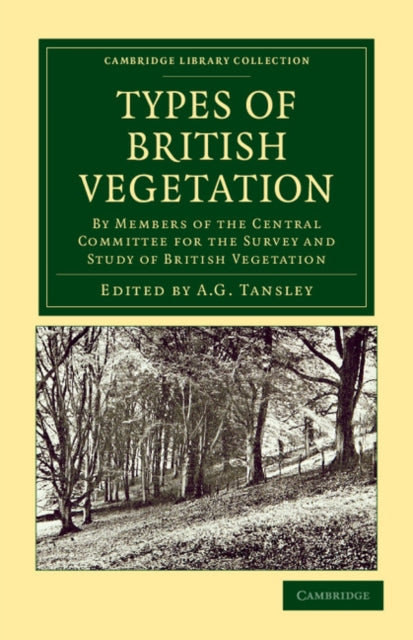 Binding: Paperback
Description: A. G. Tansley (1871 1955) was a distinguished plant ecologist and widely considered to be the father of British ecology. This book edited by Tansley and first published in 1911, is the result of the first systematic survey of vegetation in the British Isles.