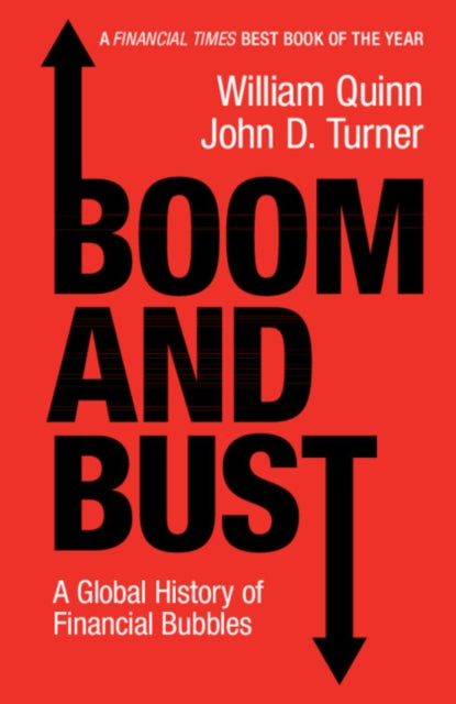 Binding: Paperback
Description: Why do stock and housing markets sometimes experience amazing booms followed by massive busts and why is this happening more and more frequently? In order to answer these questions William Quinn and John D.