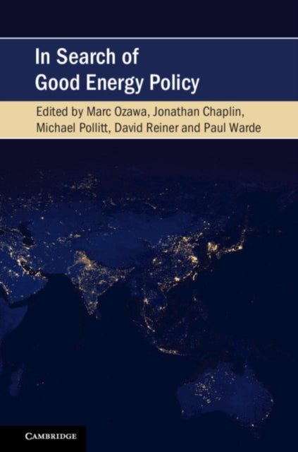 Cambridge University Press - In Search Of Good Energy Policy - Paperback