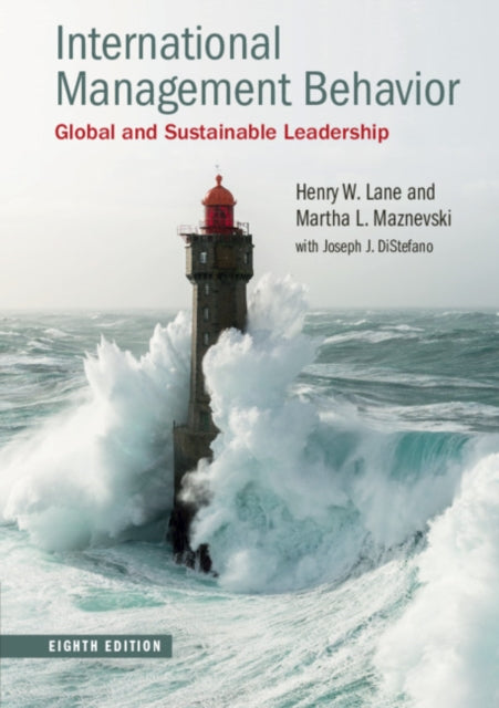 Binding: Paperback
Description: Now in its eighth edition this is the textbook for current and future global leaders wanting to lead competently and sustainably in their business practices.