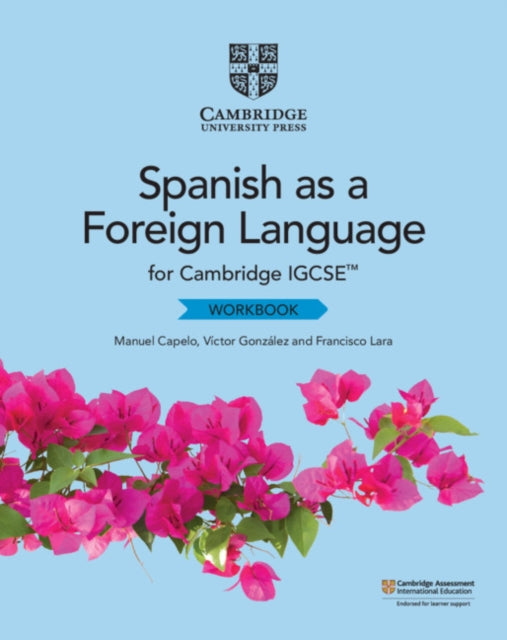 Binding: Paperback
Description: Written by practising teachers this workbook helps students further develop the skills acquired through the course. Practical exercises expand and enhance the materials in the coursebook supporting students through the Cambridge IGCSE Spanish as a Foreign Language course.