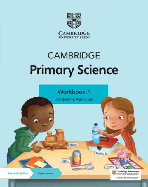 Binding: Multiple Components
Description: Discover our new resources for the Cambridge International Primary and Lower Secondary Curriculum Frameworks These workbooks are filled with exercises that help your students practise what they have learnt and encourage them to think and work scientifically.