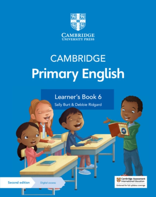 Binding: Multiple Components
Description: Discover our new resources for the Cambridge International Primary and Lower Secondary Curriculum Frameworks Your learners will develop their English skills as they explore science fiction stories analyse news headlines and write a play script.