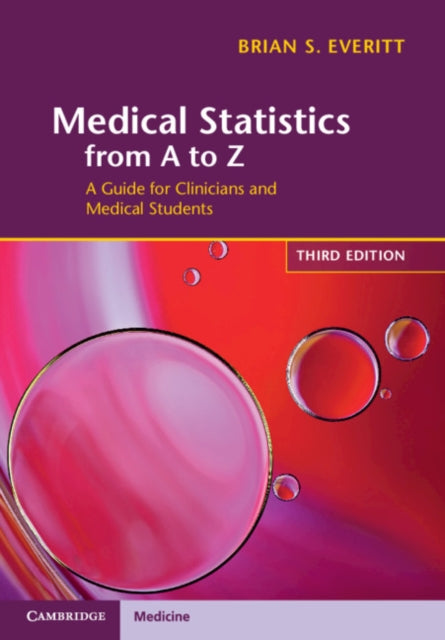 Binding: Paperback
Description: For clinicians not well - versed in mathematical techniques medical statistics can be baffling. Understanding these statistics is crucial for the interpretation of literature and the informed judgement of the use of therapies.
