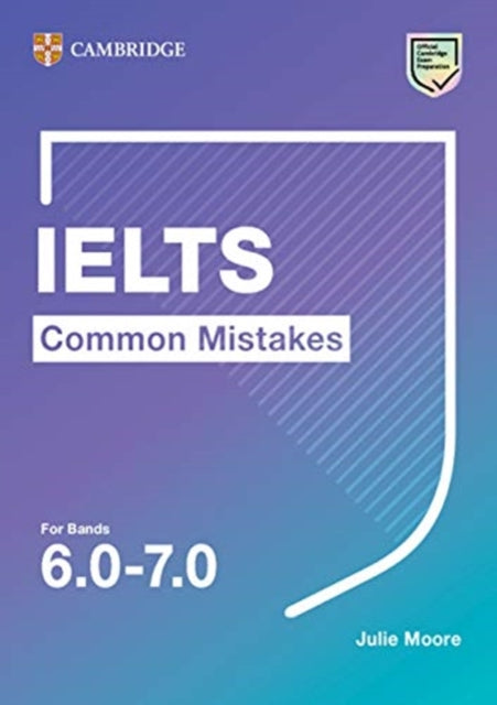 Binding: Paperback
Description: This handy little book highlights the real mistakes students make in the Ielts test and shows how to avoid them. Suitable for both Ielts Academic and Ielts General Training it's perfect for students aiming for bands 6.0 - 7.0. Each unit targets a key problem area.