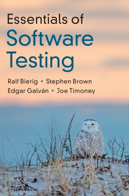 Binding: Hardcover
Description: Software testing can be regarded as an art a craft and a science. The practical step - by - step approach presented in this book provides a bridge between these different viewpoints. A single worked example runs throughout with consistent use of test automation.