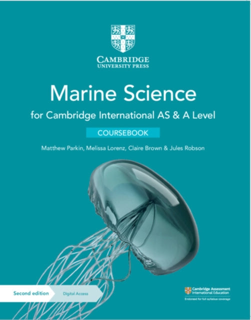 Binding: Multiple Components
Description: Develop your students theoretical and practical marine science skills for first examination in 2022. Following extensive classroom research this Coursebook has been revised to help students explore the wonders of the underwater world.