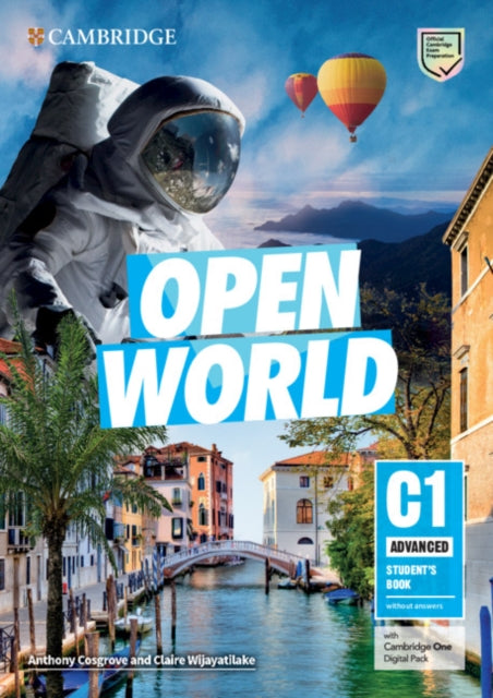 Binding: Multiple Components
Description: Embark on a journey beyond the traditional boundaries between exam preparation and real - world language with Open World Advanced.