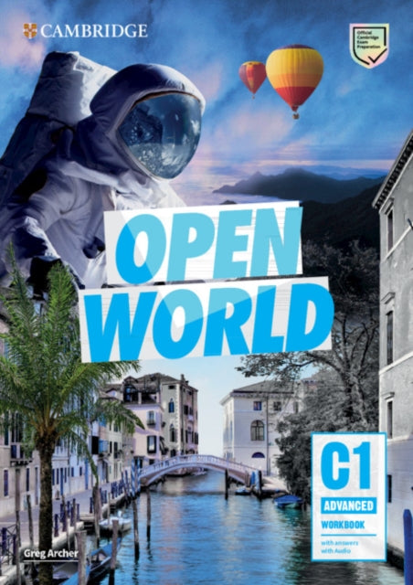 Binding: Multiple Components
Description: Embark on a journey beyond the traditional boundaries between exam preparation and real - world language with Open World Advanced.