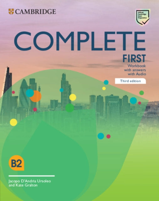 Binding: Multiple Components
Description: Complete First 3rd edition is the most thorough preparation for B 2 First. The Workbook with answers provides further practice of language and vocabulary introduced in the Student's Book.
