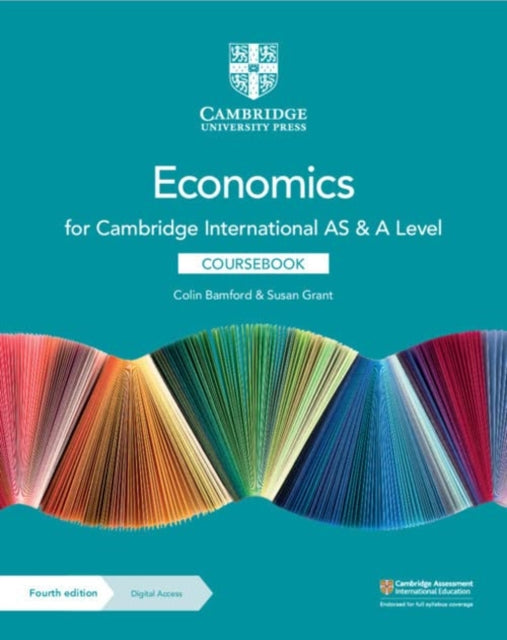 Binding: Multiple Components
Description: This series supports teachers and learners of Cambridge International AS & A Level Economics (9708). Introduce your learners to the world of economics with the fourth edition of our Cambridge International AS & A Level Economics series.