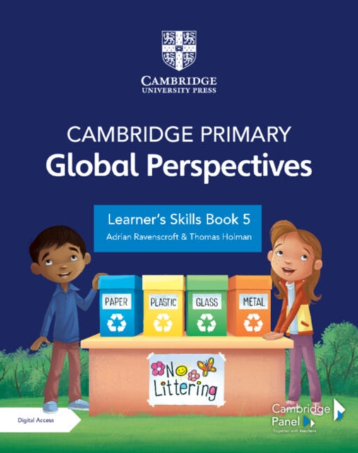 Binding: Multiple Components
Description: This series has been developed for the Cambridge Primary Global Perspectives Curriculum Framework (0838).
