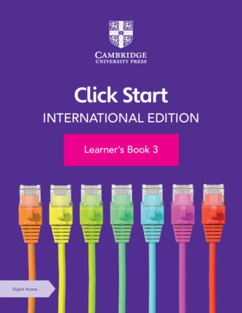 Cambridge University Press - Click Start International Edition Learner's Book 3 With Digital Access (1 Year)