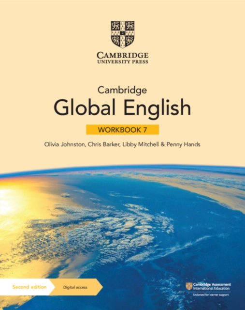 Binding: Multiple Components
Description: Discover our new resources for the Cambridge International Primary and Lower Secondary Curriculum Frameworks. With varied activities including crosswords and word matching these workbooks help you practise and consolidate what you have learnt.