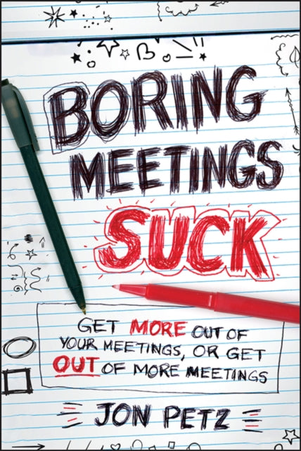 Binding: Hardcover
Description: The guide that proves your meetings don't have to suck! There's a big dull elephant in the boardroom: this meeting! Most of the millions of meetings held in the world today are a monumental waste of time and talent.