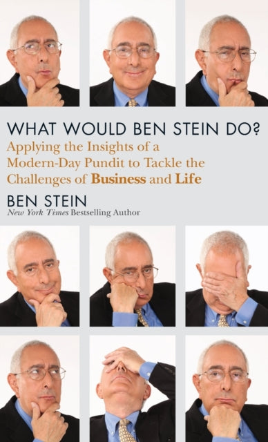 Binding: Hardcover
Description: Ben Stein wouldn't marry someone who refused to work or was a diva or had a drug problem. Any of those choices would be really bad. He wouldn't spend his entire paycheck and leave his bank account empty.