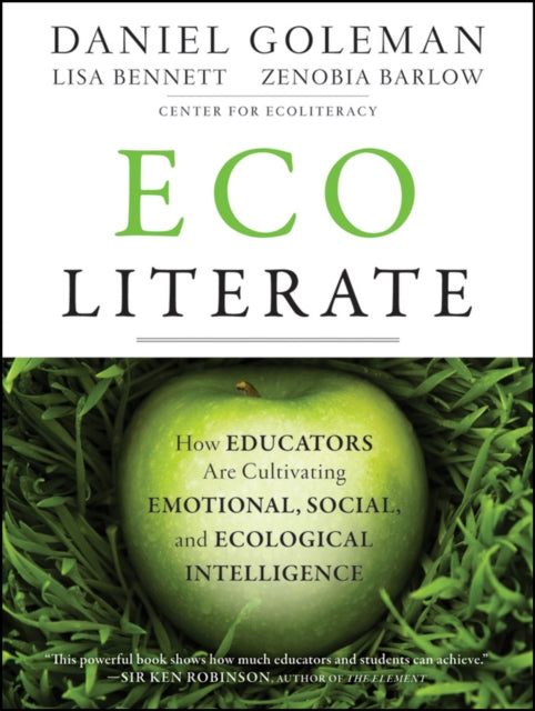 Binding: Paperback
Description: A new integration of Goleman's emotional social and ecological intelligence This book portrays inspiring educators activists and students who embody a new integration of emotional social and ecological intelligence - or what the authors refer to as engaged ecoliteracy.