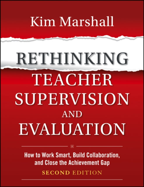 Binding: Paperback
Description: Deals with teacher supervision and evaluation that emphasizes fairness excellence and achievement.