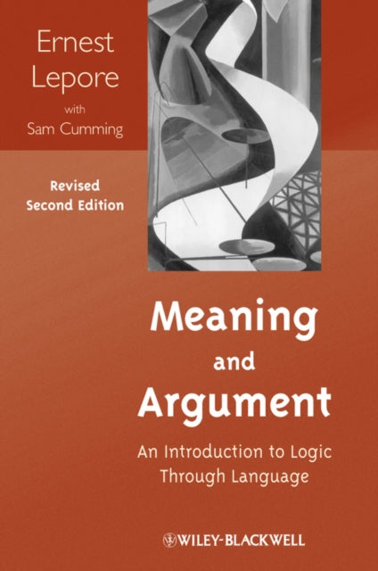 Binding: Paperback
Description: Revised 2nd edition of this popular introduction to philosophy of logic and philosophy of language.