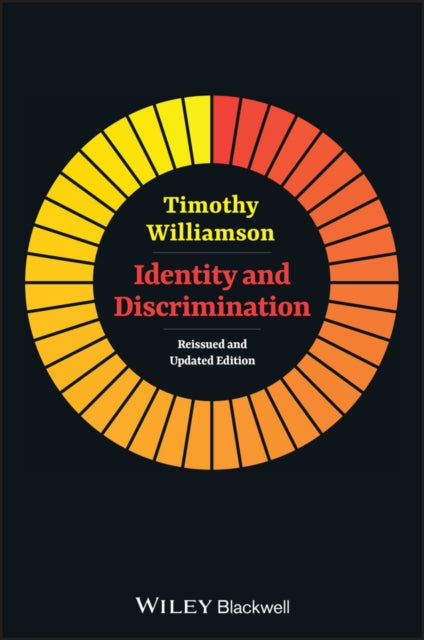 Binding: Paperback
Description: Identity and Discrimination This updated edition of Identity and Discrimination first published in 1990 and the first book by well - known philosopher Timothy Williamson is now reissued with the inclusion of significant new material.