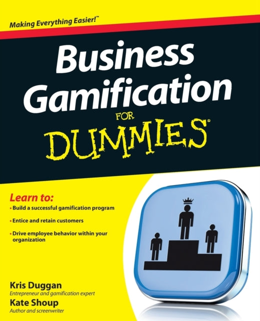Binding: Paperback
Description: The easy way to grasp and use gamification concepts in business Gamification is a modern business strategy that leverages principles from games to influence favorable customer behavior on the web in order to improve customer loyalty engagement and retention.