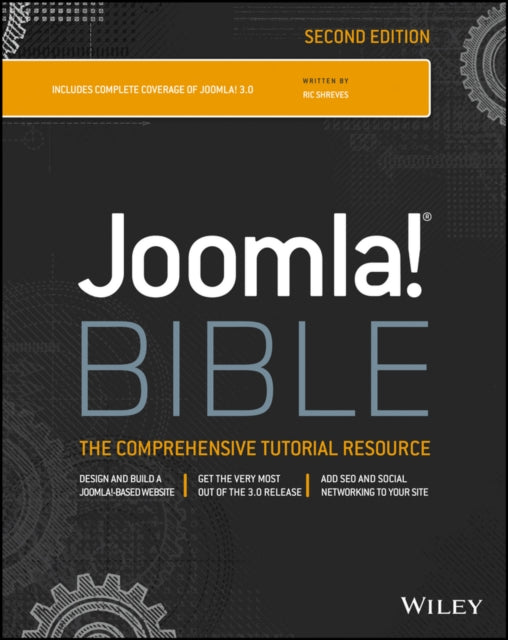 Binding: Paperback
Description: Your complete guide to the Joomla! content management system Whether you use Joomla! to power a website intranet or blog you'll need a good how - to reference on this complex but not always intuitive content management software. Joomla! Bible Second Edition is that book.
