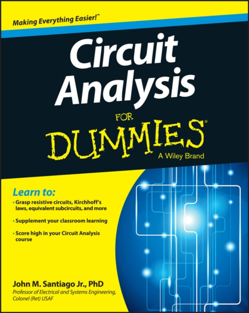 Binding: Paperback
Description: Circuits overloaded from electric circuit analysis? Many universities require that students pursuing a degree in electrical or computer engineering take an Electric Circuit Analysis course to determine who will "make the cut" and continue in the degree program.