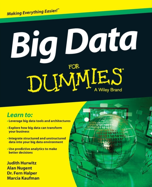 Binding: Paperback
Description: Find the right big data solution for your business or organization Big data management is one of the major challenges facing business industry and not - for - profit organizations.