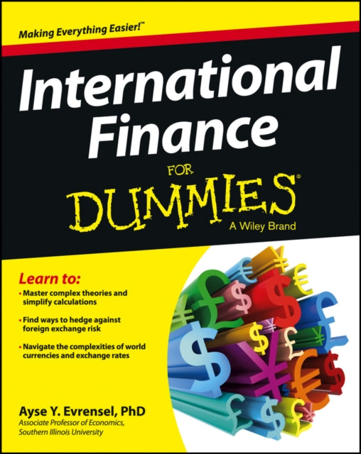 Binding: Paperback
Description: Want to get the most out of your International Finance course? Nowadays the value of daily foreign exchange trading is more than one hundred times the value of annual international trade in goods and services.