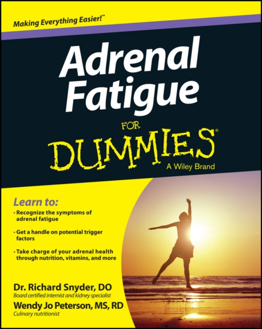 Binding: Paperback
Description: The easy way to take charge of your adrenal health Despite their small size the adrenal glands play an important role in the body producing numerous hormones that impact our development and growth affect our ability to deal with stress and help to regulate kidney function.