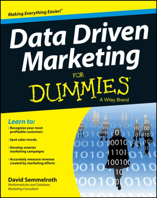 Binding: Paperback
Description: Embrace data and use it to sell and market your products Data is everywhere and it keeps growing and accumulating. Companies need to embrace big data and make it work harder to help them sell and market their products.