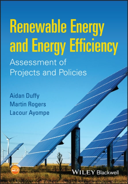 Binding: Paperback
Description: The recent rise to prominence of renewable energy and energy efficiency has been driven by their potential to lower the environmental impacts of energy use.