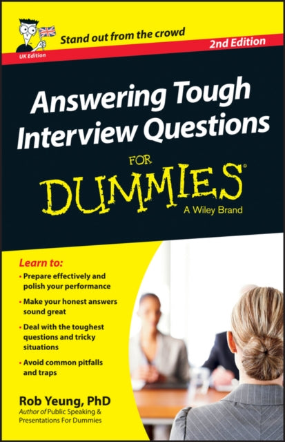 Binding: Paperback
Description: A guide to stunning your interviewer with perfect answers to stumping questions In today's competitive job market a stellar interview lends you an edge over the competition which can make or break your chances at a new career.