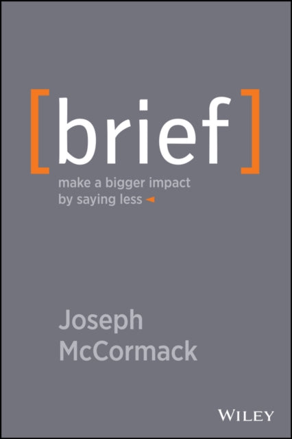 Binding: Hardcover
Description: Get heard by being clear and concise The only way to survive in business today is to be a lean communicator. Busy executives expect you to respect and manage their time more effectively than ever. You need to do the groundwork to make your message tight and to the point.