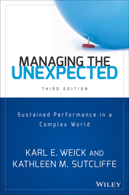 Binding: Hardcover
Description: Improve your company's ability to avoid or manage crises Managing the Unexpected Third Edition is a thoroughly revised text that offers an updated look at the groundbreaking ideas explored in the first and second editions.