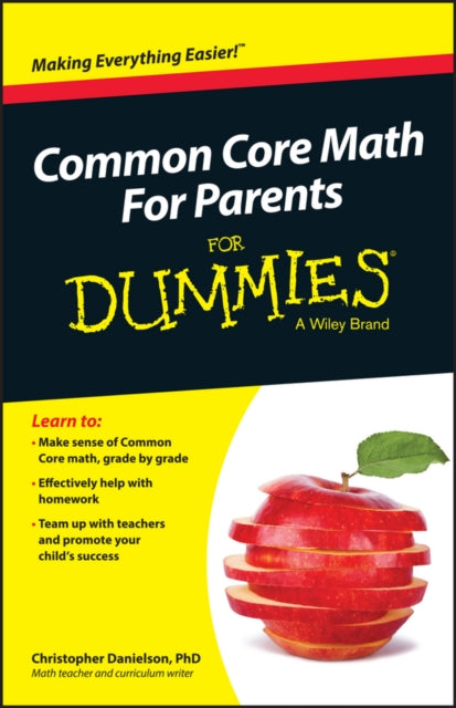 Binding: Paperback
Description: Help your child succeed with a better understanding of Common Core Math Common Core Math For Parents For Dummies is packed with tools and information to help you promote your child's success in math.